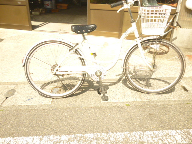 　　24インチ　子供用自転車　　引き取りのみ