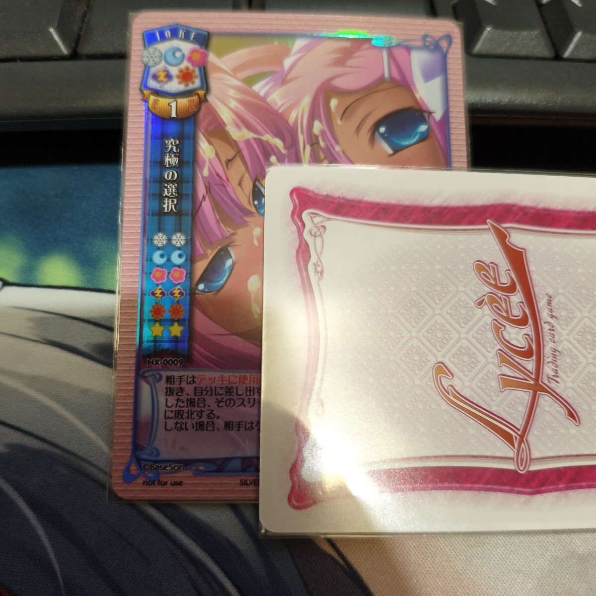 リセ/K/ジョーク/夏のてんこ盛りパック　NX-0009[K]：(キラ)究極の選択