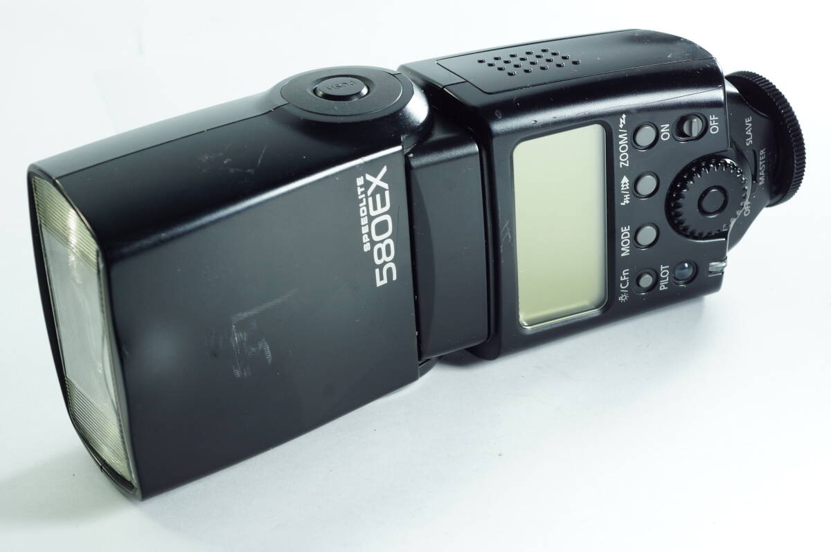 6AHOME Canon Speedlite 580EX ストロボ キャノン キヤノン スピードライト