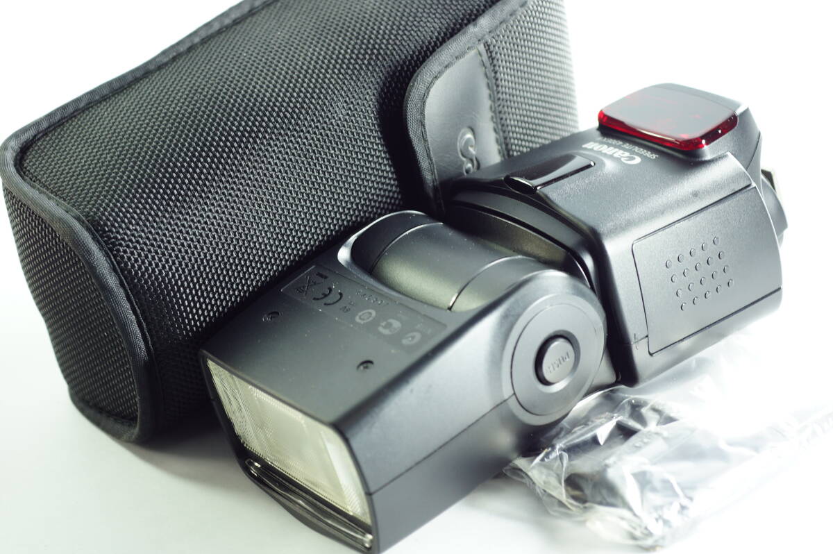 FOXHOME キレイ Canon キャノン 430EX Ⅱ Speedlite スピードライト ストロボ フラッシュ
