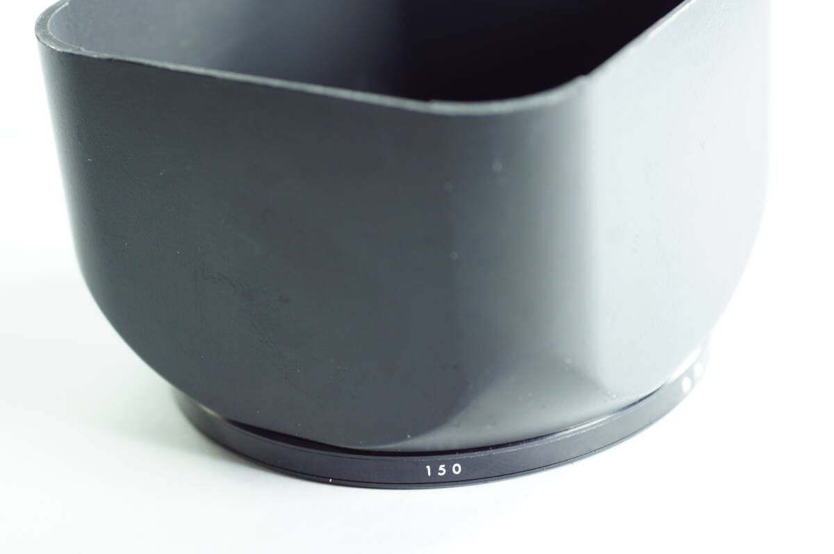 6A『並品』HASSELBLAD 150 ハッセルブラッド B50 望遠150mm用 レンズフード LENS HOOD SHADE