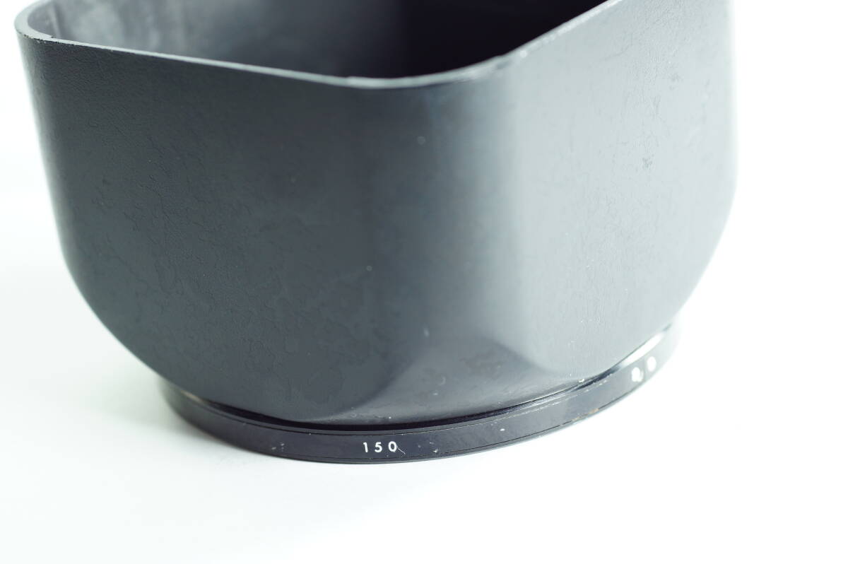 6A『並品』 HASSELBLAD 150 ハッセルブラッド B50 望遠150mm用 レンズフード LENS HOOD SHADE