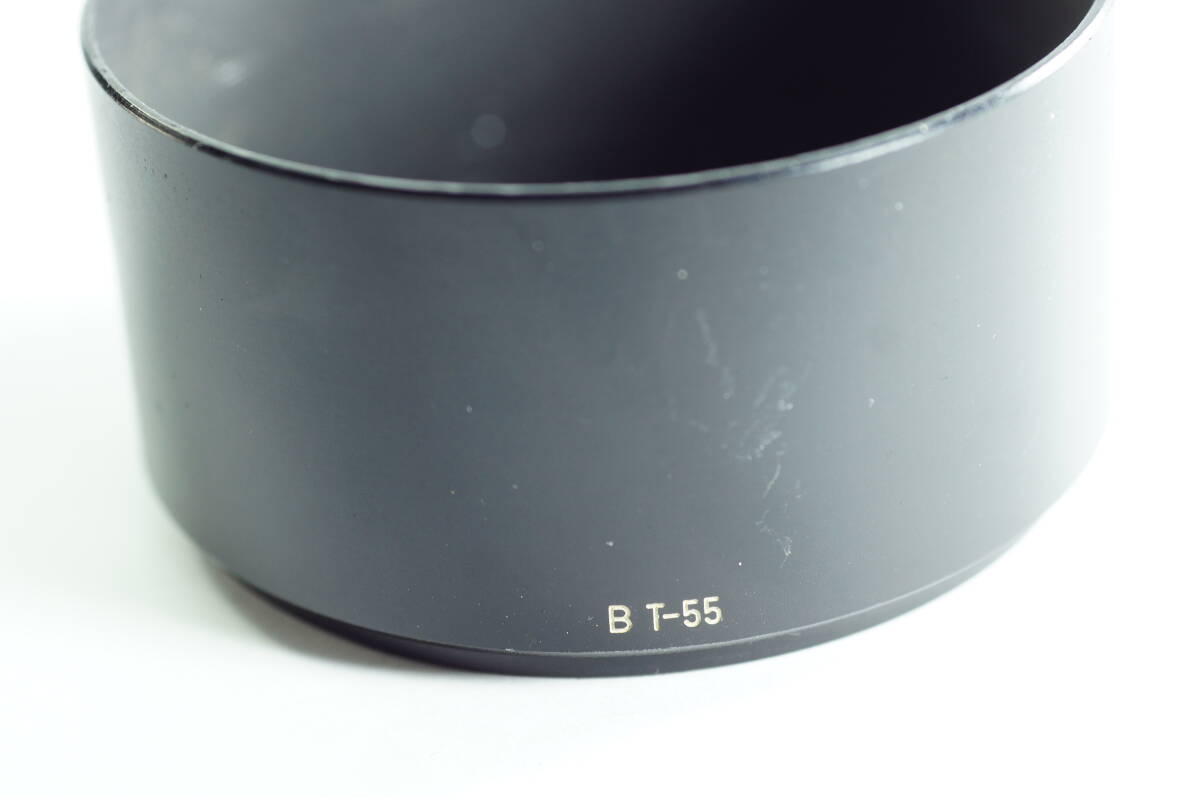 6A『キレイ』CANON BT-55 FD 85mm F1.8 FD 100mm F2.8 FD 135mm F3.5 メタルレンズフード レンズフード