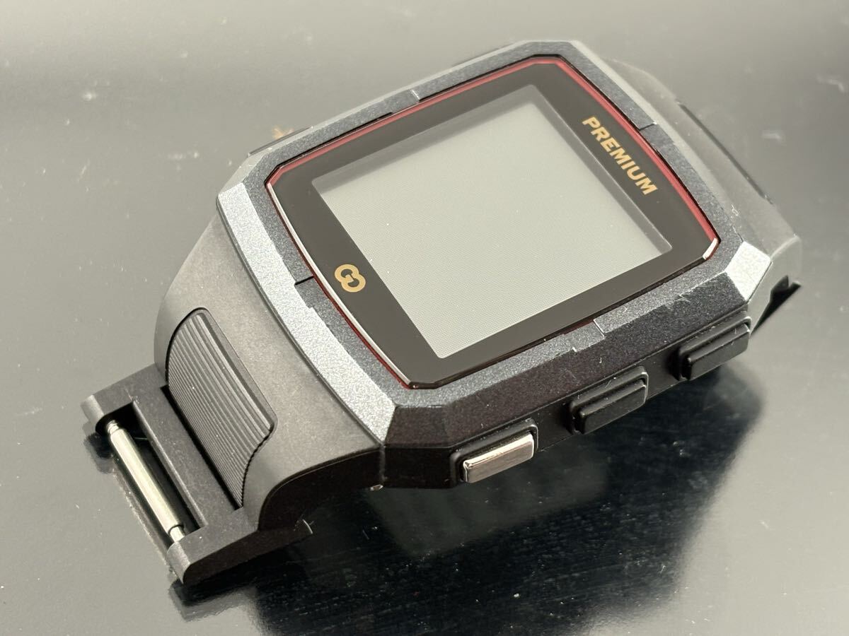 W)[B87]GREENON ゴルフウォッチ PREMIUMグリーンオン 