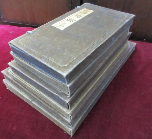 ①大量おまとめ　古墨 唐墨 書道用固形墨 書画材料 房具 墨 骨董品 中国美術 書道具 中国墨 唐物 書道 箱入