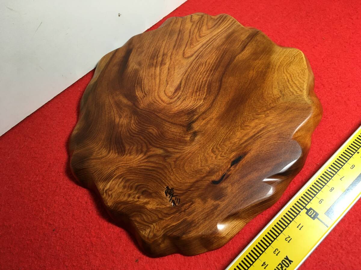  敷台3510 銘木屋久杉工芸品 インテリア家具 世界遺産 花台
