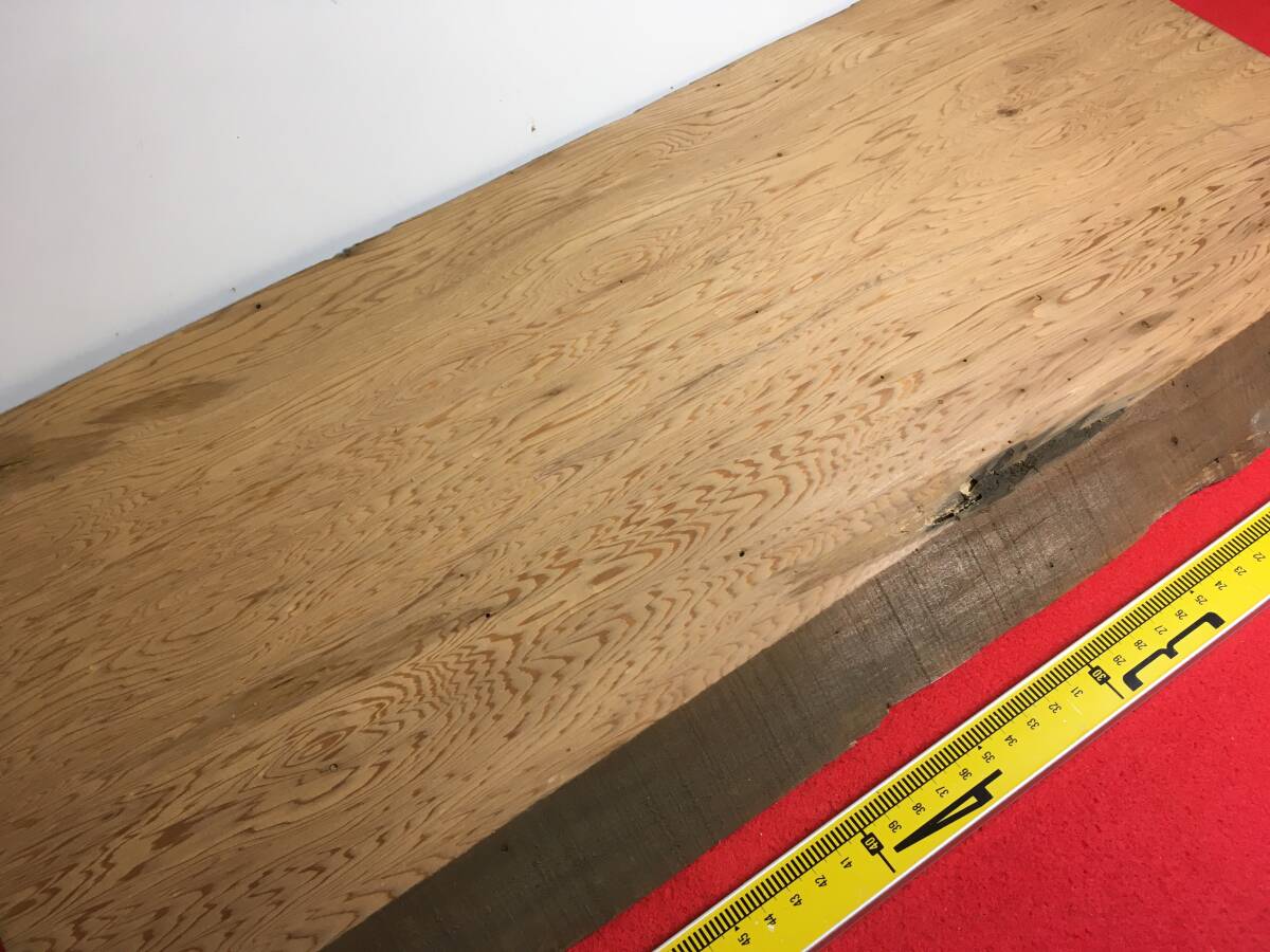上杢！ 5-181材料 銘木屋久杉 世界遺産 逸品 格安！ 倉庫整理品 知人より預かり分