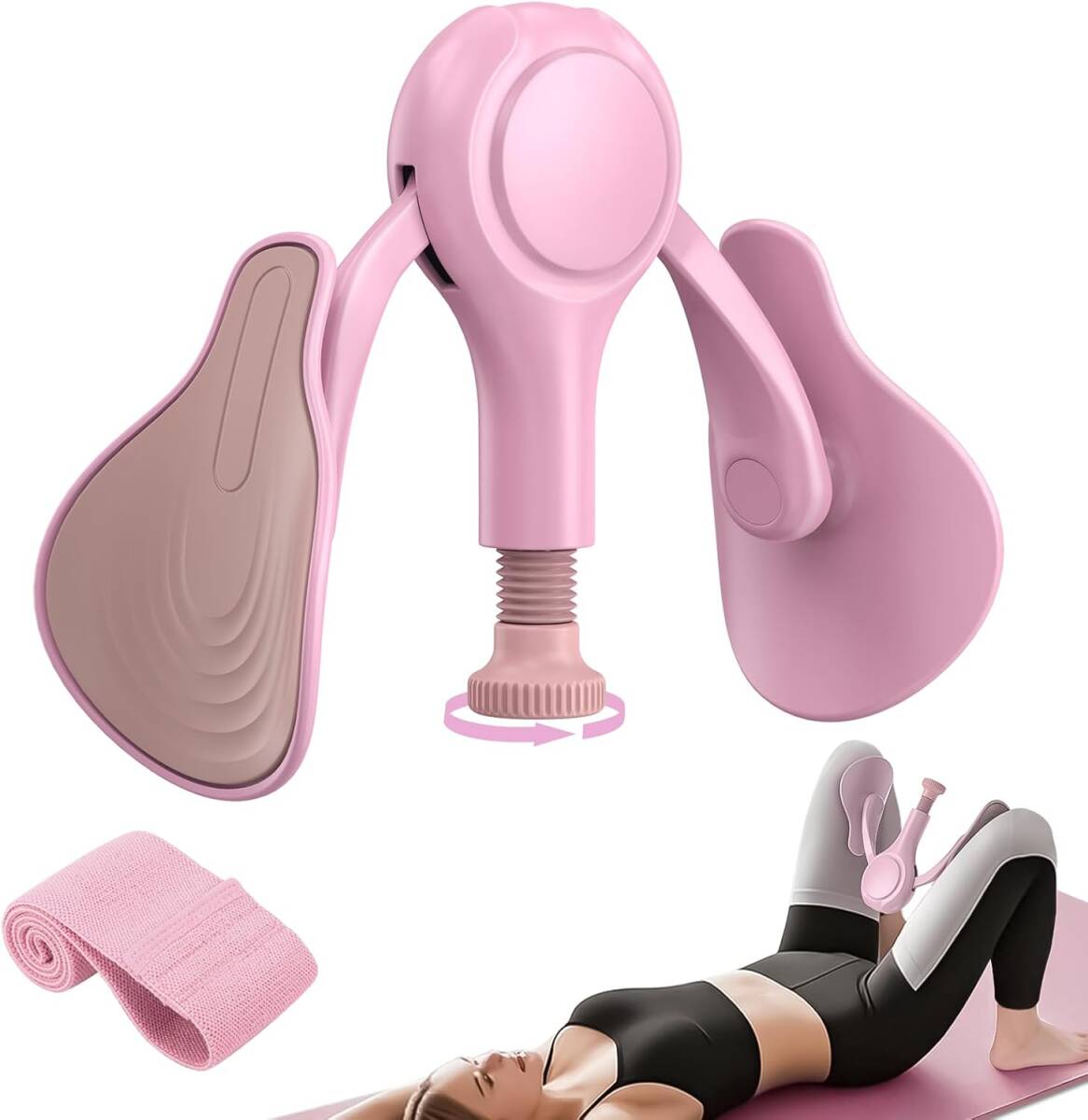 202　骨盤底筋内転筋トレーニング器具 ないてんきん 筋トレ 骨盤ていきん トレーニング器具 太もも 筋トレ 足痩せ