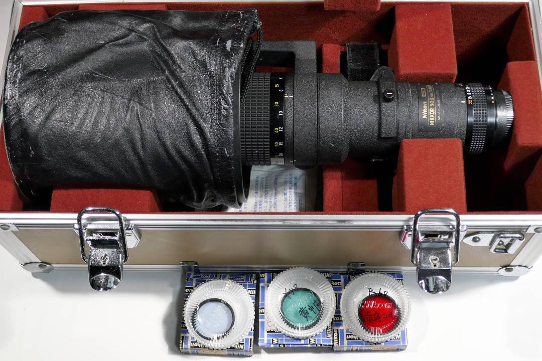 ニコン Nikon Ai NIKKOR 500mm F4 P ED IF 一眼カメラ用レンズ（マニュアルフォーカス） 