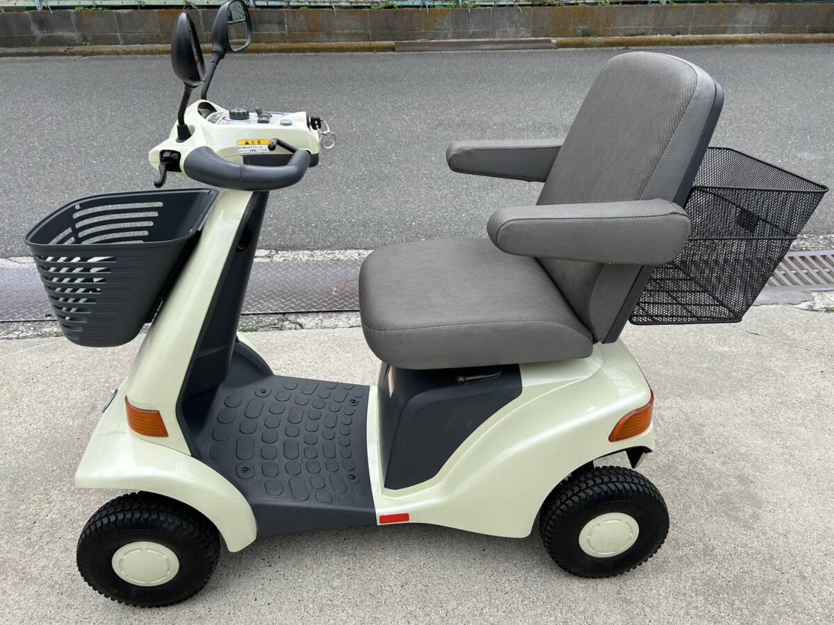 Z473/作動品 スズキ SUZUKI セニアカー シニアカー 4輪 電動カート　電動車いす 車イス 車椅子 引き取り歓迎