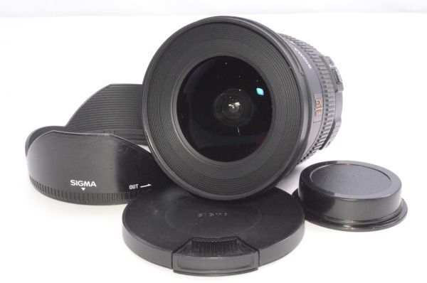 SIGMA シグマ 10-20mm F3.5 EX DC HSM ペンタックス PENTAX用 APS-C専用 超広角ズームレンズ G0012512013