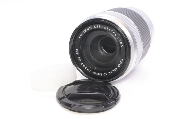 FUJIFILM フジフィルム XC50-230mm F4.5-F6.7 OIS シルバー Xマウント 望遠ズームレンズ G0012512009