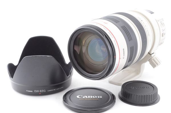 美品★Canon キャノン EF28-300mm F3.5-5.6L IS USM フルサイズ対応 望遠ズームレンズ R4744