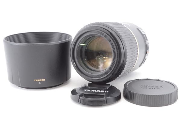 TAMRON SP 90mm F2.8 Di MACRO VC USD キヤノン Canon用 F004E フルサイズ対応 単焦点マクロレンズ R4738