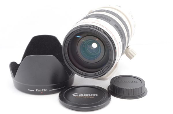 外観美品★Canon キャノン EF28-300mm F3.5-5.6L IS USM フルサイズ対応 望遠ズームレンズ R4475