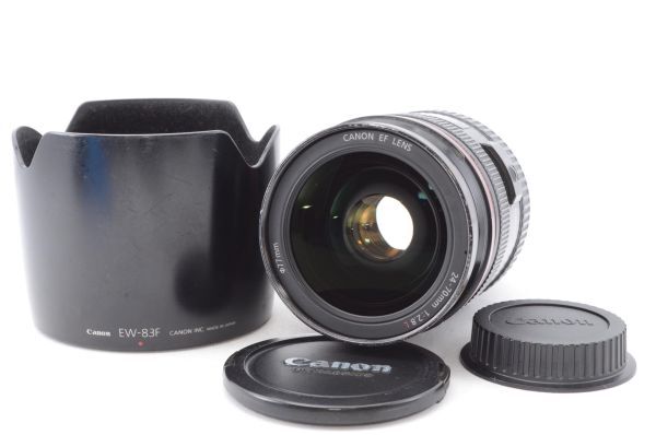 Canon キャノン EF24-70mm F2.8L USM フルサイズ対応 標準ズームレンズ R5059
