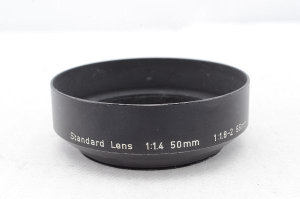 ASAHI PENTAX 50mm F1.4 55mm F1.8-2 (49mm径) アサヒ ペンタックス メタルフード R5536