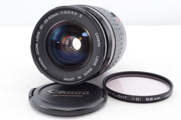 Canon キャノン EF 28-80mm F3.5-5.6 II USM フルサイズ対応 標準ズームレンズ R5535