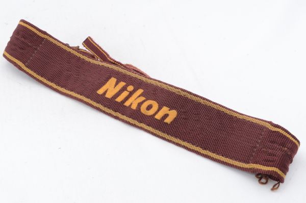 Nikon ニコン スーパーワイドストラップ