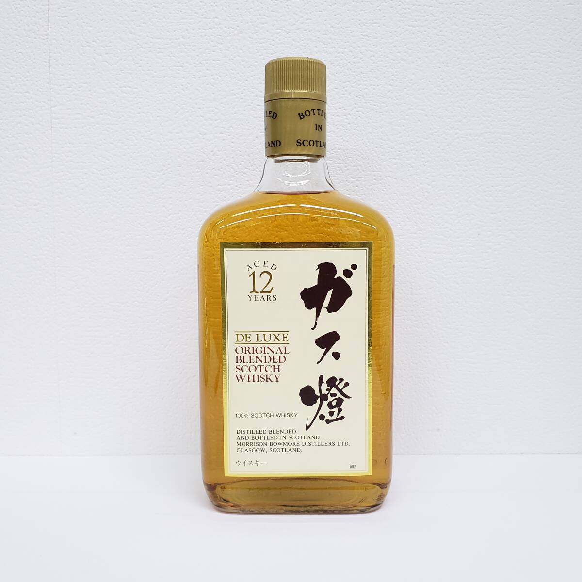 W◎☆未開栓☆　ガス燈 　12年　ウイスキー　43％　750ml　