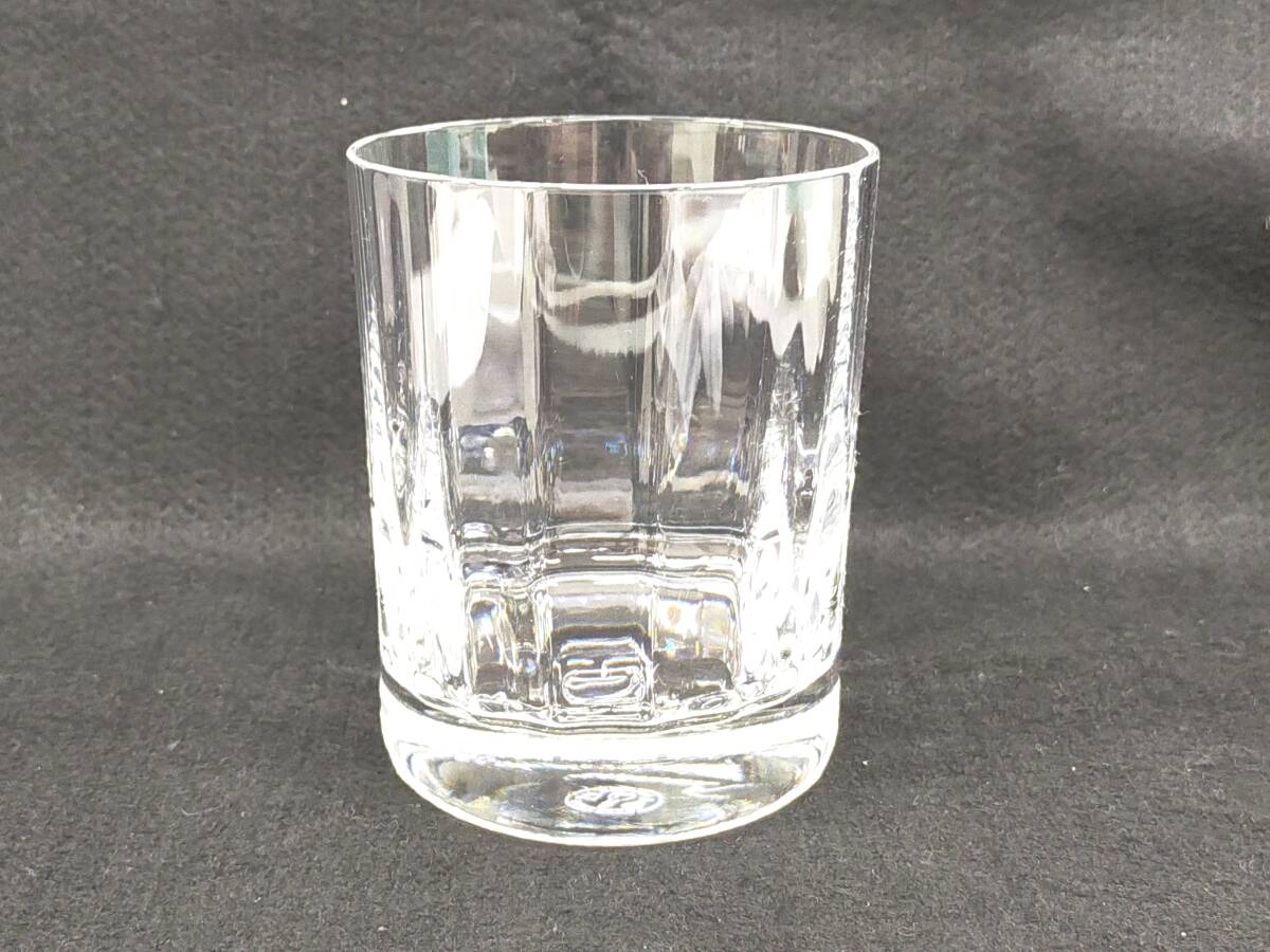 T● Baccarat バカラ ロックグラス モナコ クリスタルガラス