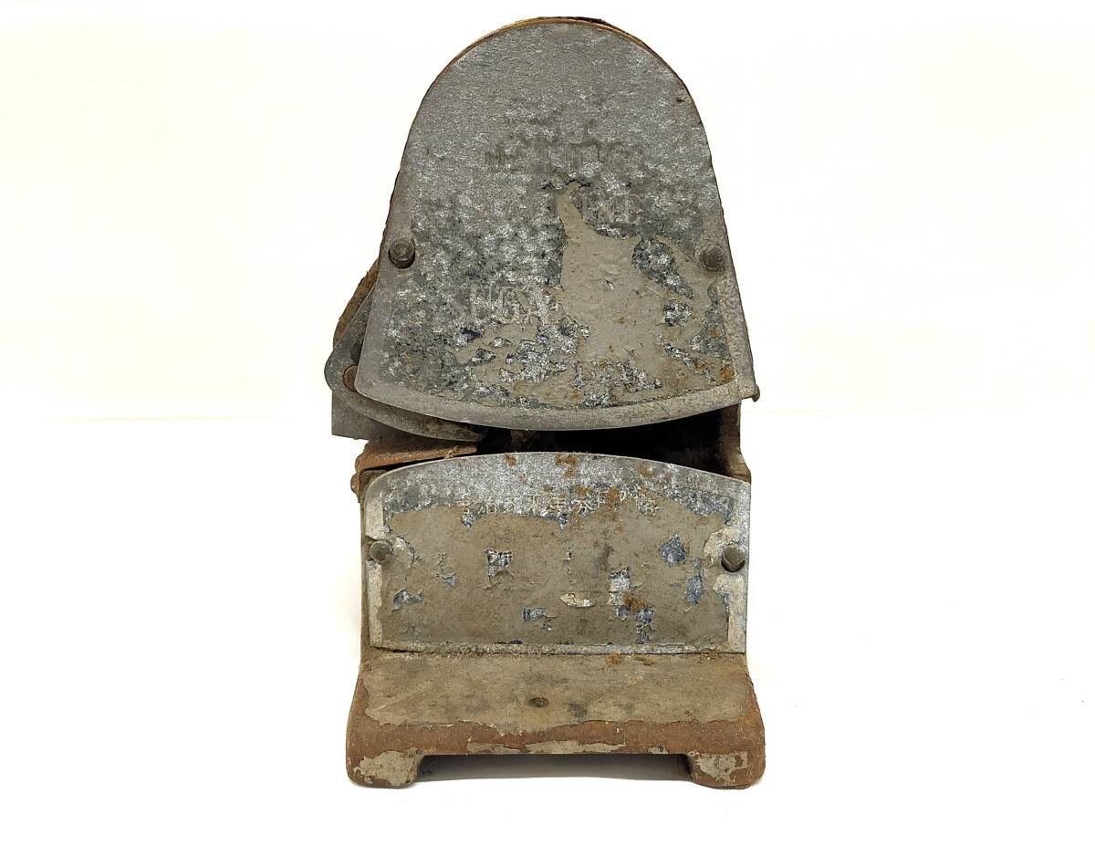 W● SUGANUMA 菅沼 ダッチングマシン② コレクター品 鉄道用品 鉄道グッズ 切符 タイプライター 日付印字器 ヴィンテージ 現状品 