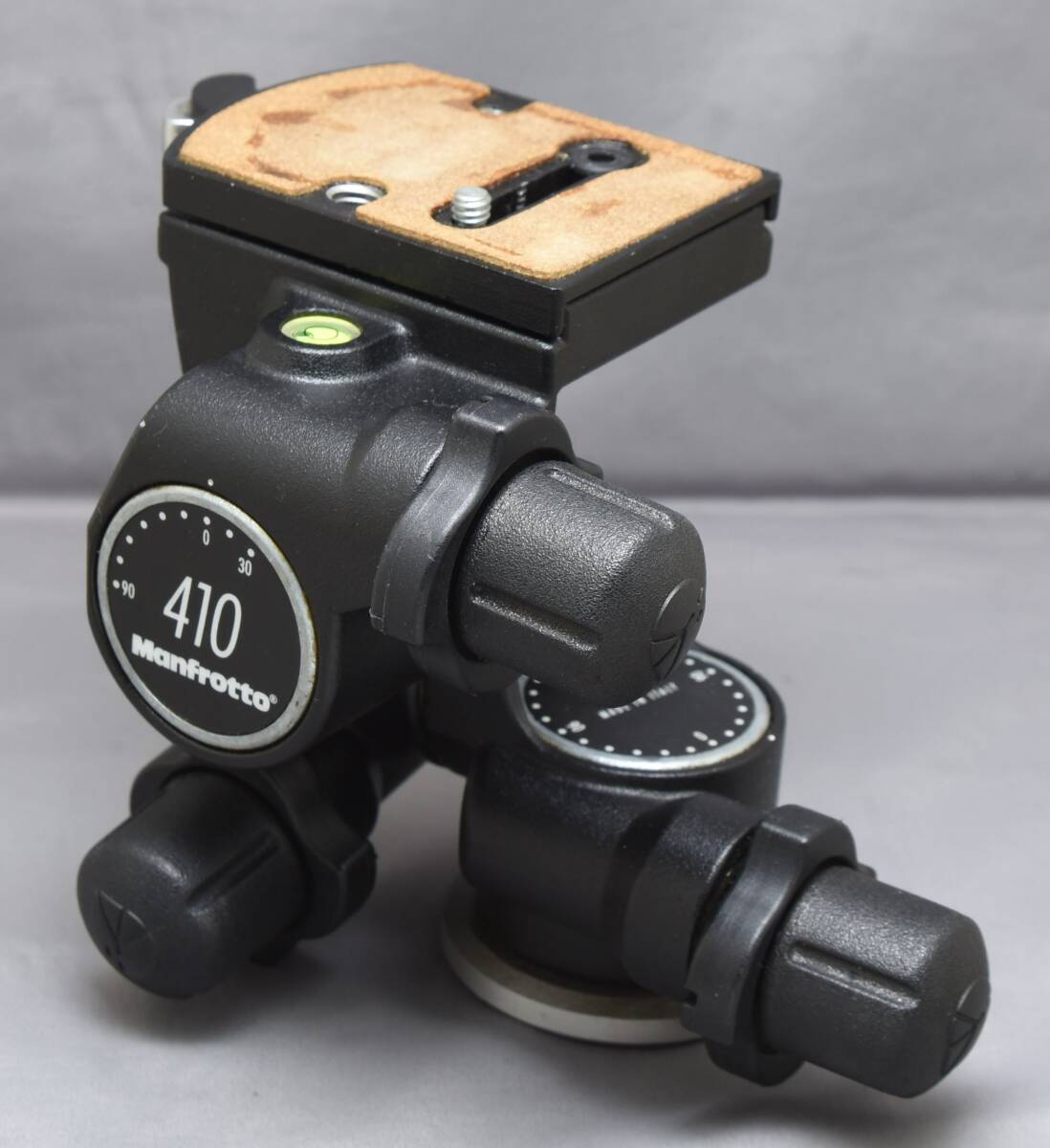 ▲☆【Manfrotto】マンフロット 銘機 ギア付きジュニア 雲台 410★△