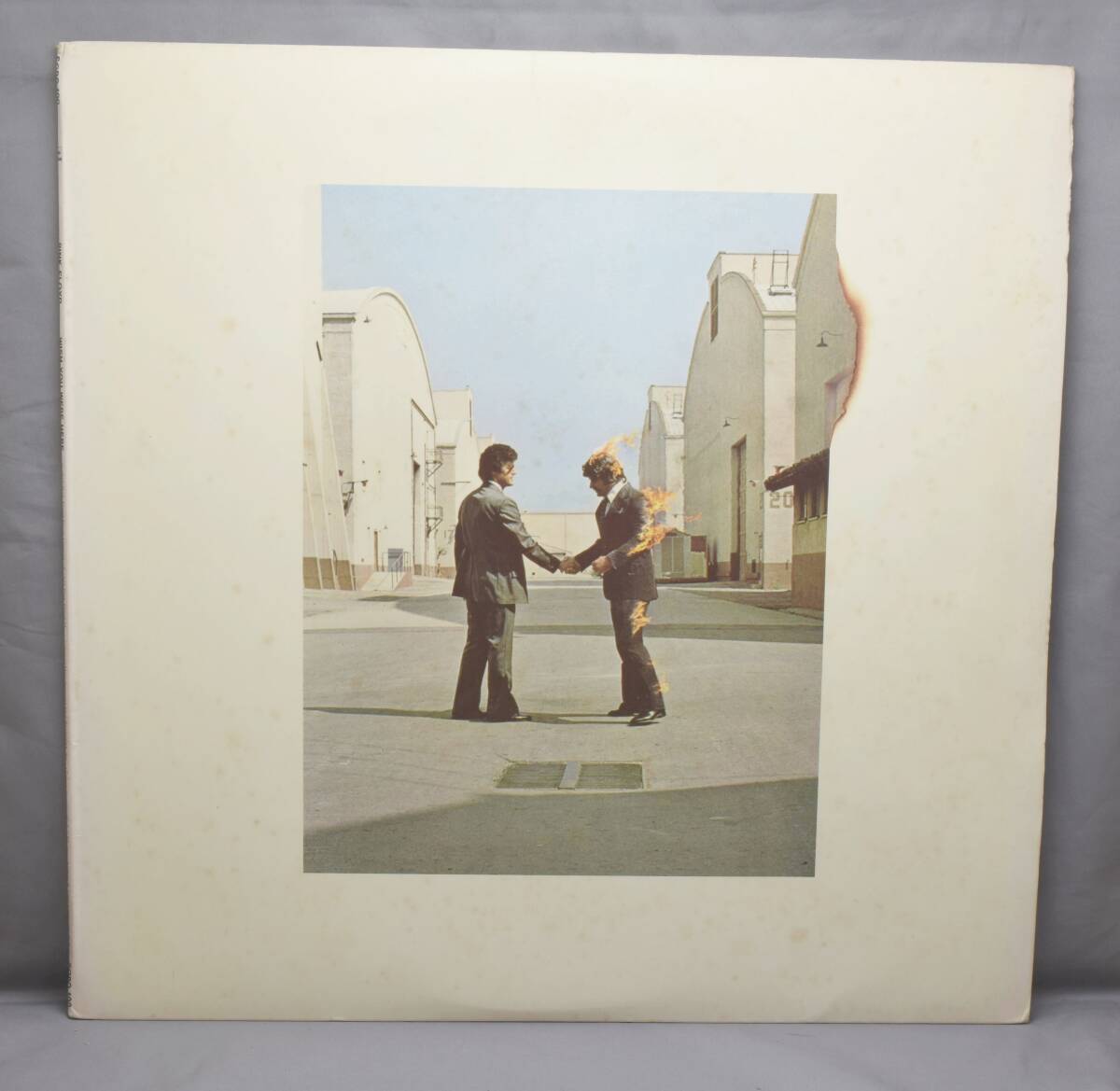 ▲【Pink Floyd】ピンクフロイド [ Wish You Were Here] 炎 [国内盤LP]★
