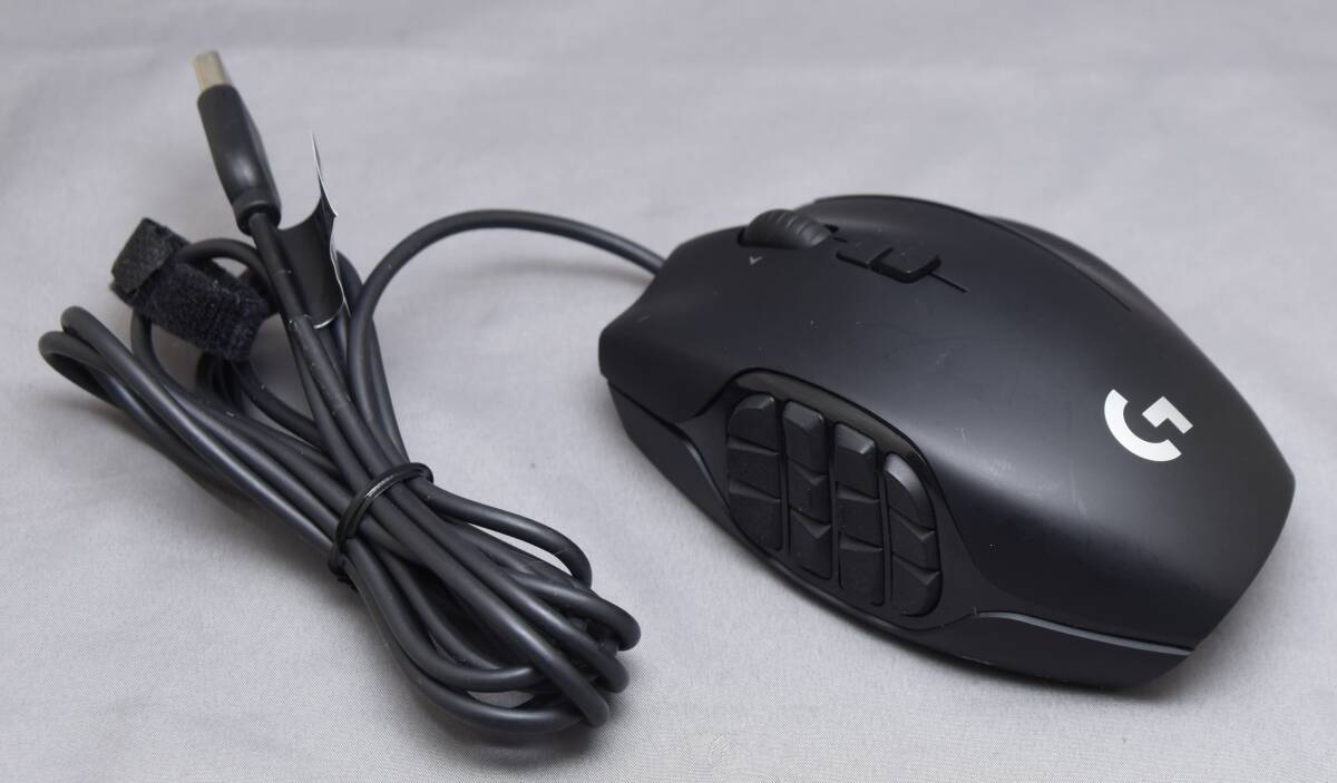 ▲☆【Logicool】ロジクール ゲーミングマウス G600 動作品★△