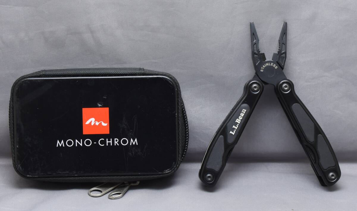 ▲☆【MONO-CHROME】L.L.Bean マルチツール★△
