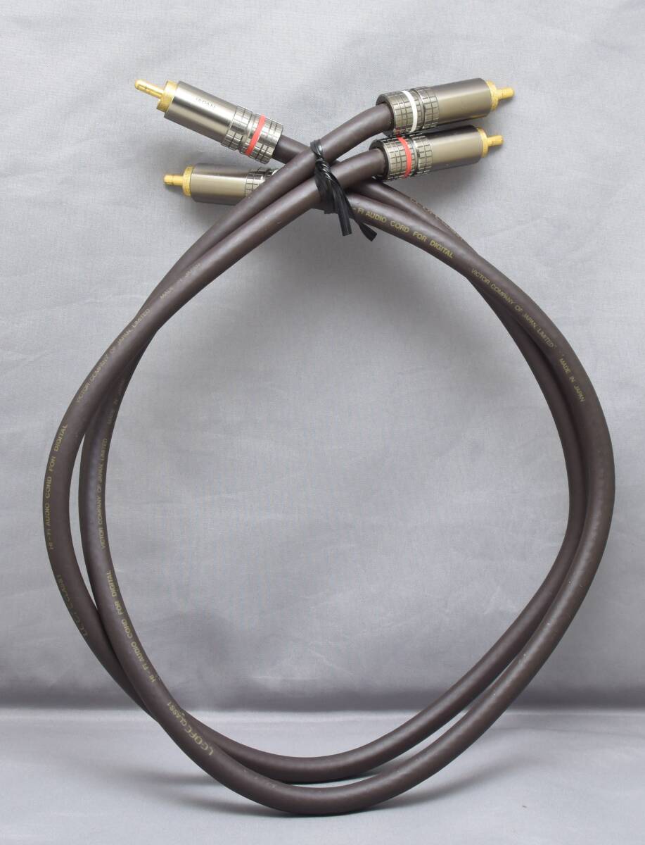 ▲☆【JVC】ビクター LC-OFC RCAケーブル 0.6m ペア★△