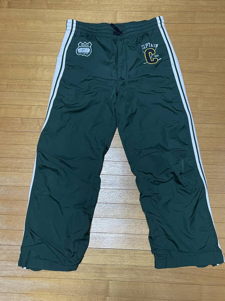 GAP　トラックパンツ　緑