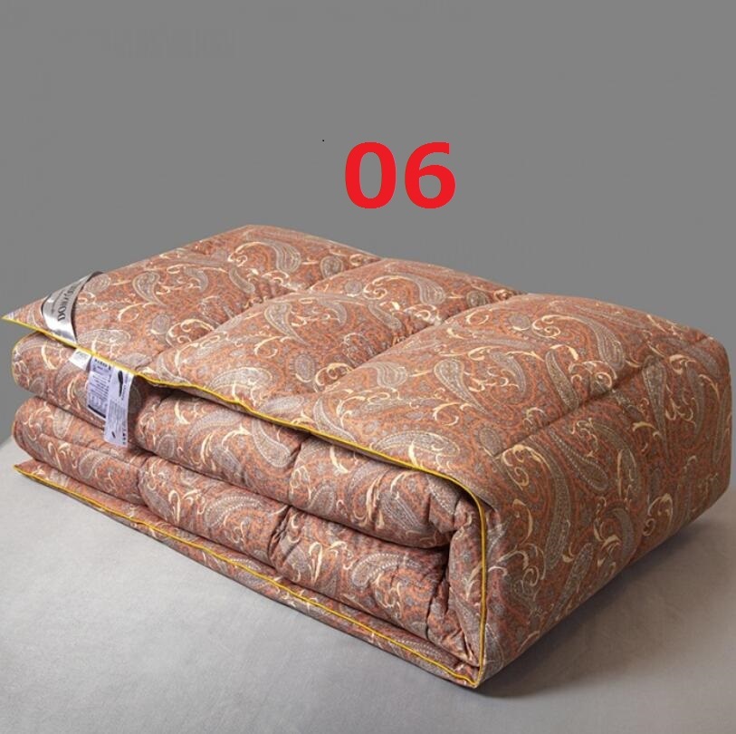 新作新入荷秋冬羽毛布団シングル 3.5kg ホワイトダックダウン95％ロング 冬用 掛け布団羽毛ふとん 羽毛掛け布団 50マス立体キルト 暖かい06