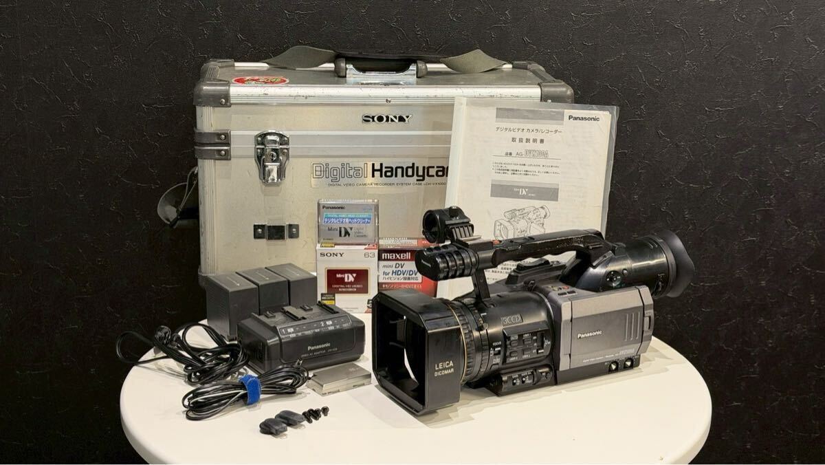 Panasonic AG-DVX100A パナソニック 業務用 miniDV ビデオカメラ おまけ付き
