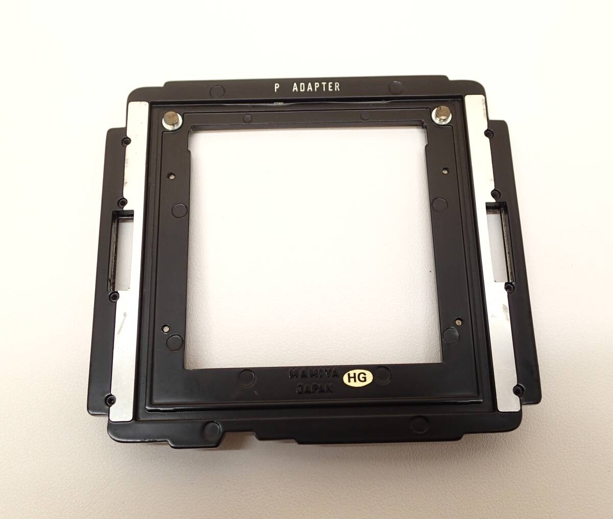 J674A　MAMIYA マミヤ　P ADAPTER　Pアダプター　RB67用　 現状品 動作未確認の為ジャンク品