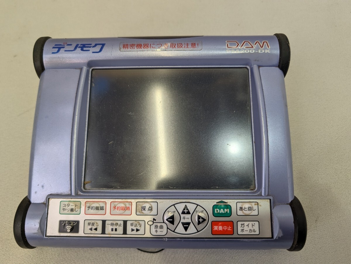 デンモク DAM PM200-DK 第一興商 未検品 未確認 ジャンク