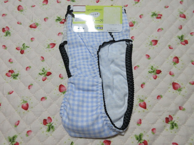 【新品】Girl/女児・ジュニア・デザイン・ショーツ（150）2枚組・30［11-CF2-0］