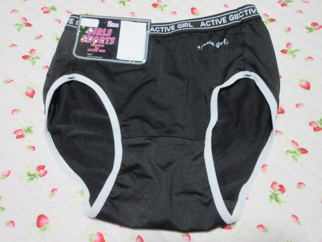 【新品】Girl/女児・ジュニア・ショーツ（165）2枚組・46［11-CF2-0］