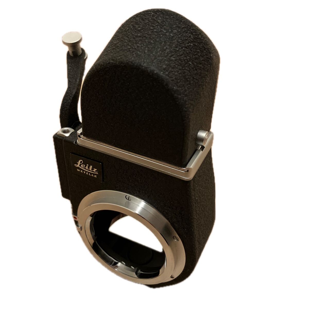 Leitz WETZLAR Leica VISOFLEX III ビゾフレックス3 プリズムファインダー付き　16498 (16479+16499)