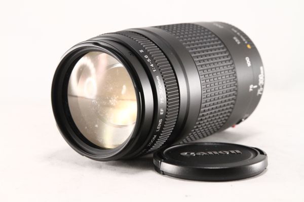 ★特上品★キャノン Canon EF 75-300mm F4-5.6 II★動作OK 希少★107230