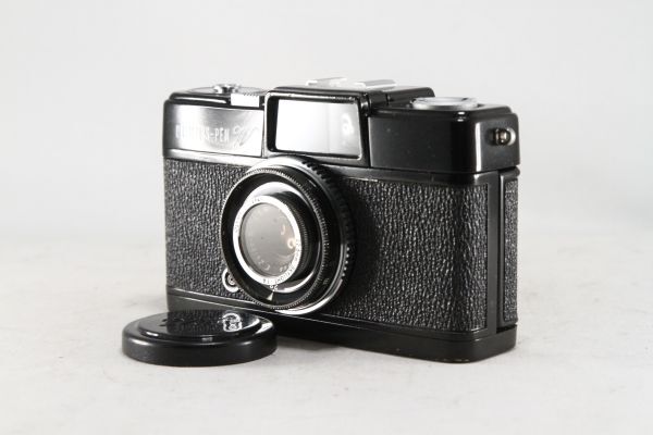 ★激レア極上品★オリンパス OLYMPUS PEN W ブラック 25mm F2.8★動作OK 超希少★107280