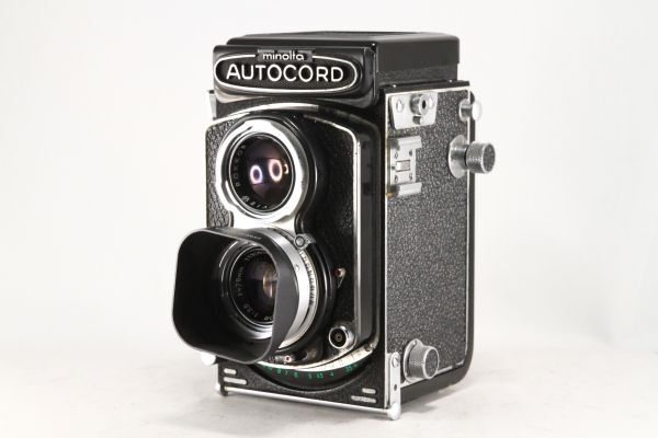 ★極上品★ミノルタ MINOLTA AUTOCORD III★希少★107270