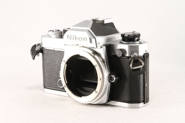 ★訳あり品★ニコン Nikon FM ボディ シルバー★シャッター高速側OK 希少★107490