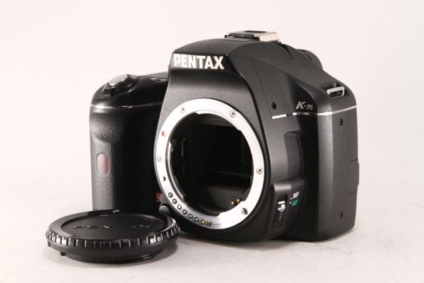★極上品★ペンタックス PENTAX K-m ボディ★基本動作OK ダイヤル難あり★107480