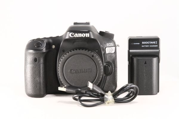 ★特上品★キャノン Canon EOS 80D ボディ★動作OK 内臓ストロボホップアップ難あり★107390