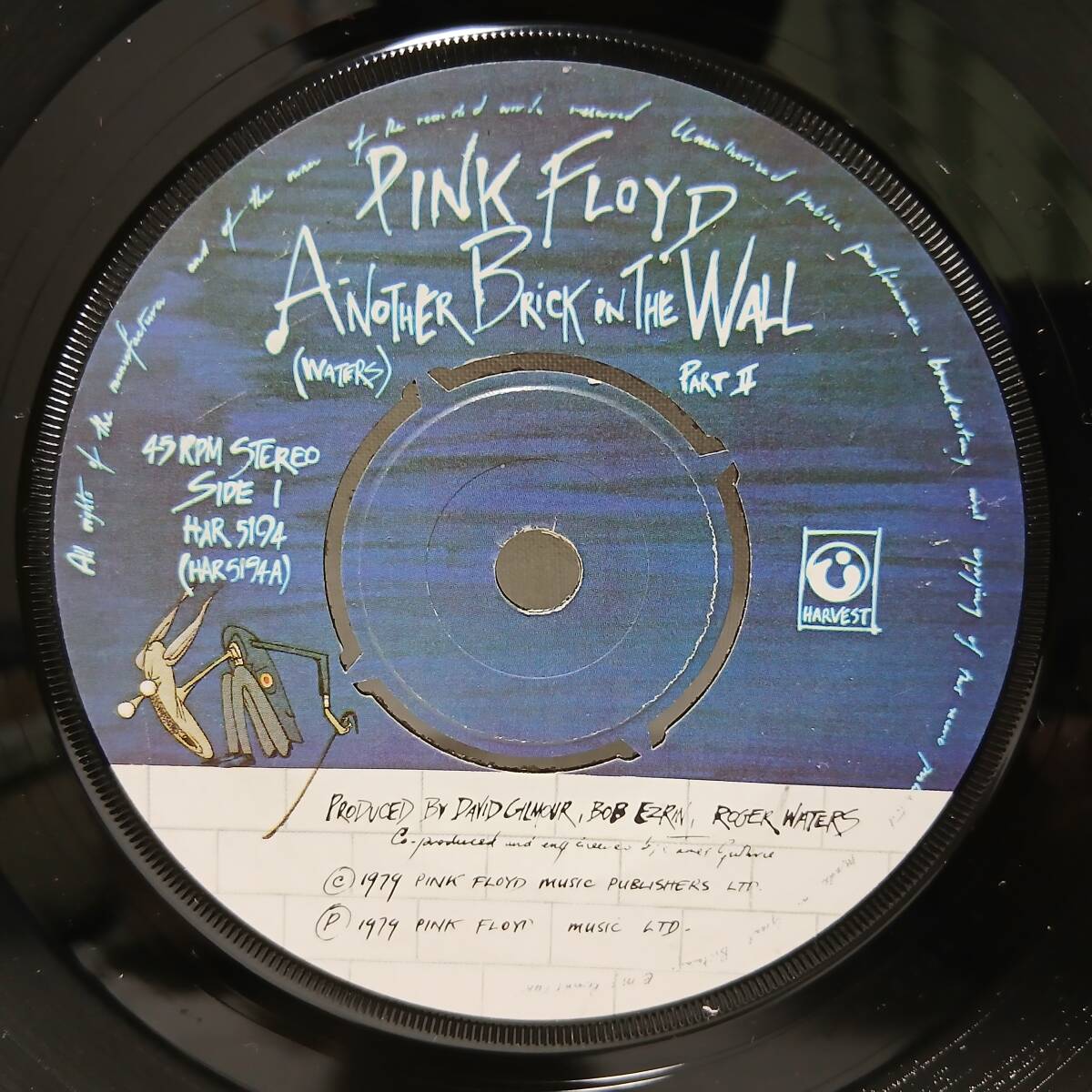 ▲英シングル▼PINK FLOYD▲ANOTHER BRICK IN THE WALL (PART II)▼