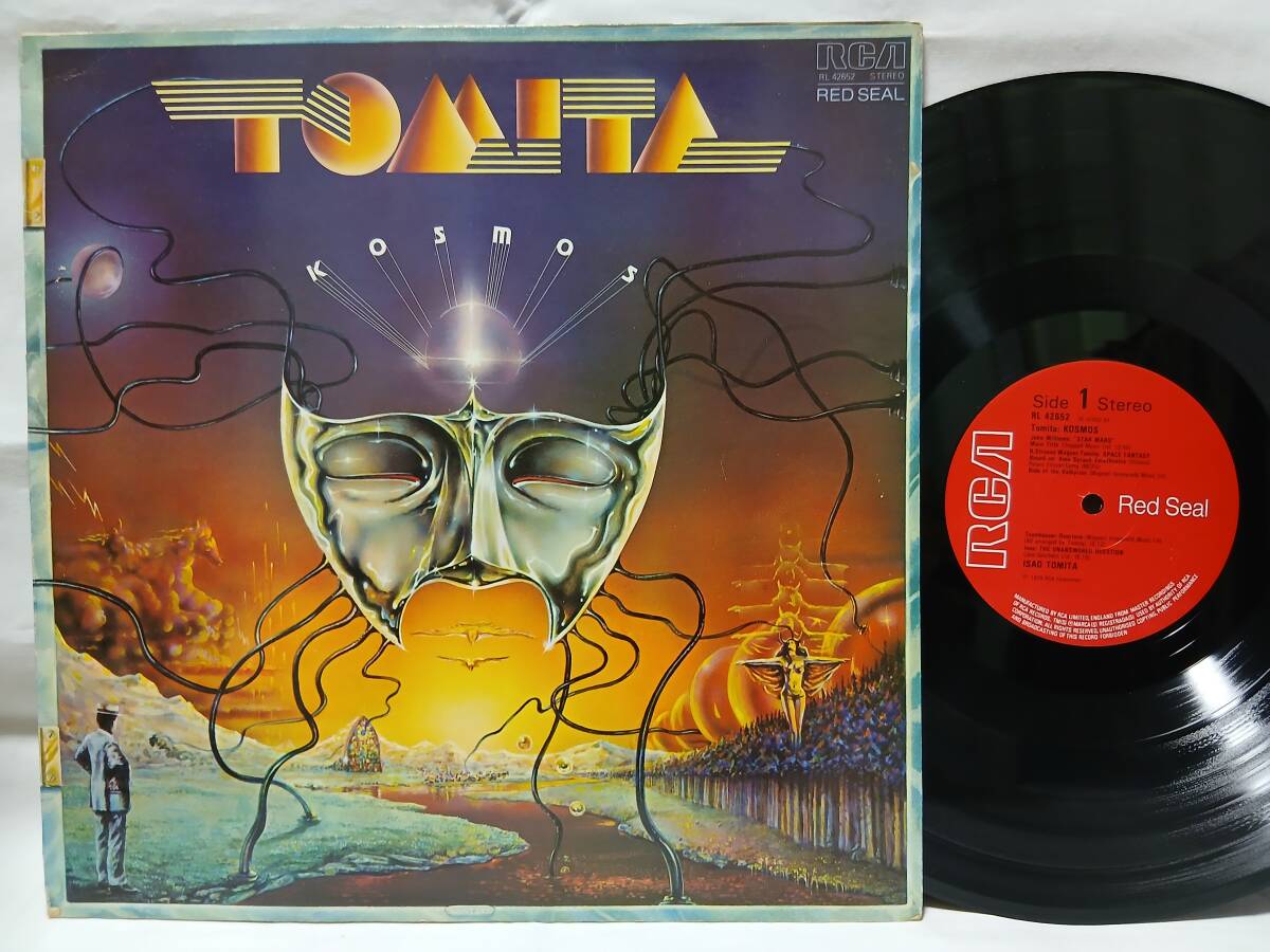 ▲英国盤▼TOMITA (冨田勲)▲KOSMOS▼