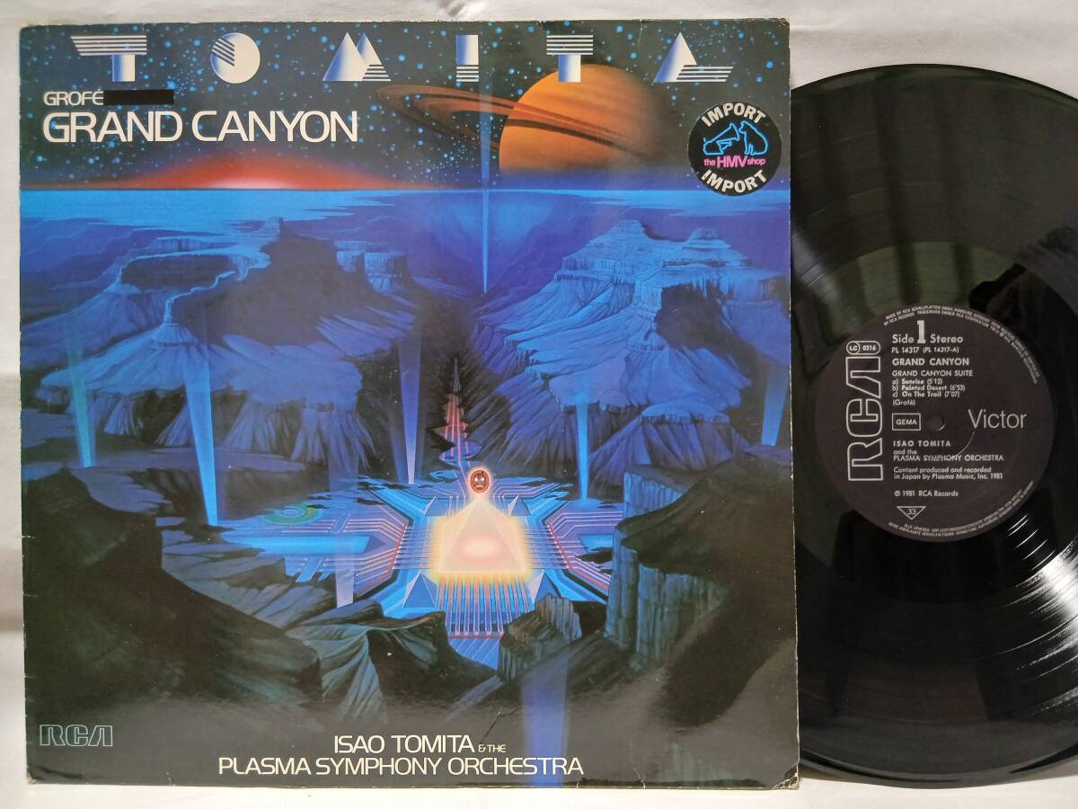 ▲欧州盤▼ISAO TOMITA (冨田勲)▲GRAND CANYON▼