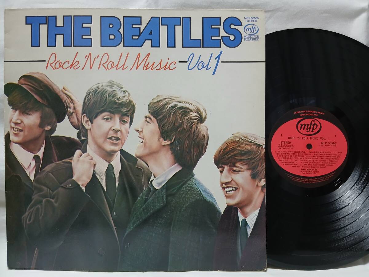 ▲英国盤▼THE BEATLES▲ROCK 'N' ROLL MUSIC VOL.1▼