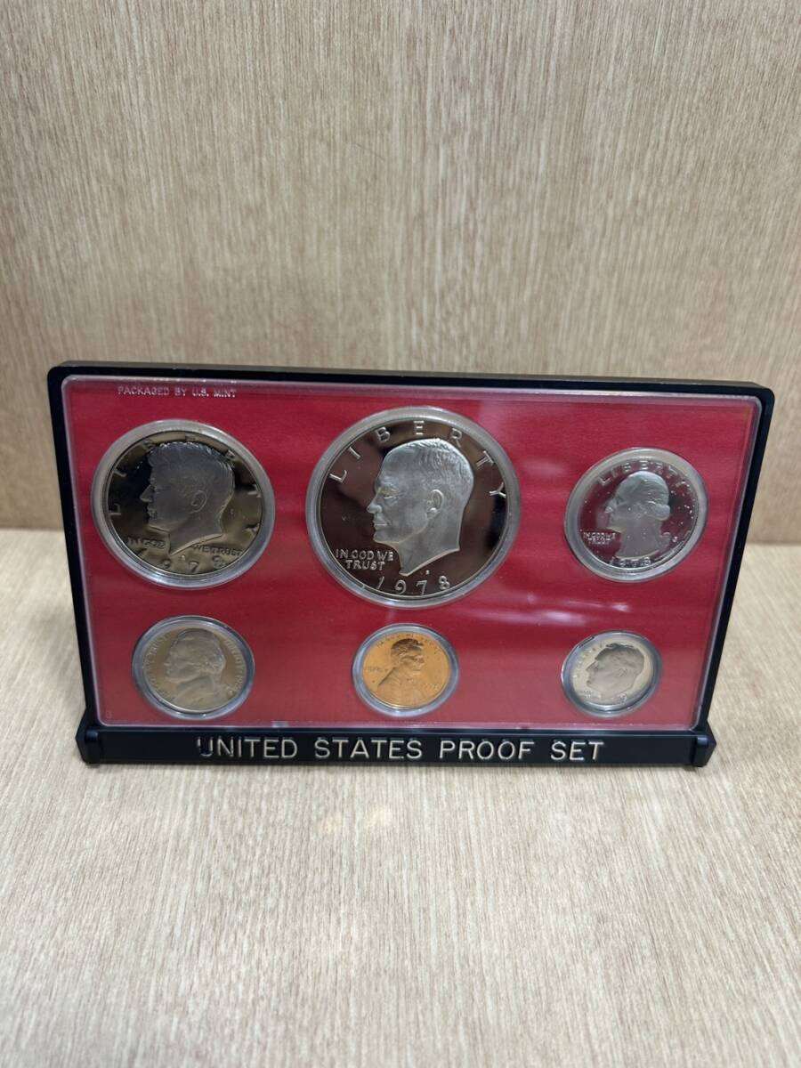YF2948【1978 米国 アメリカプルーフ硬貨セット 】